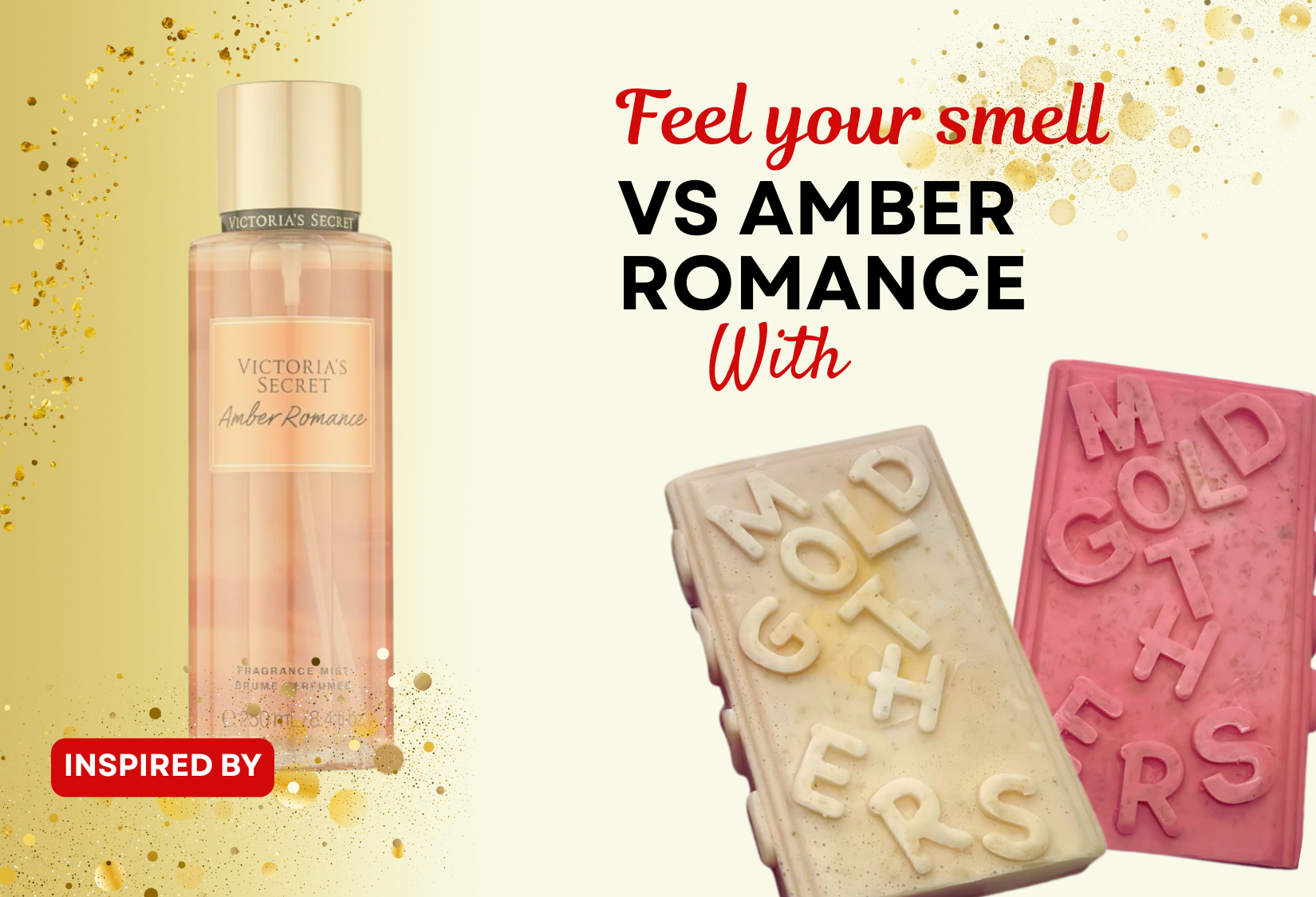 Very Sensual- Summer Love (Inspired by VS Amber Romance) - Mothersgold