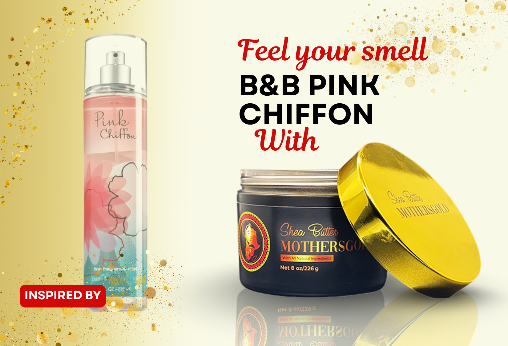 Baby Pink Chiffon Cake (Inspired by B&B Pink Chiffon)