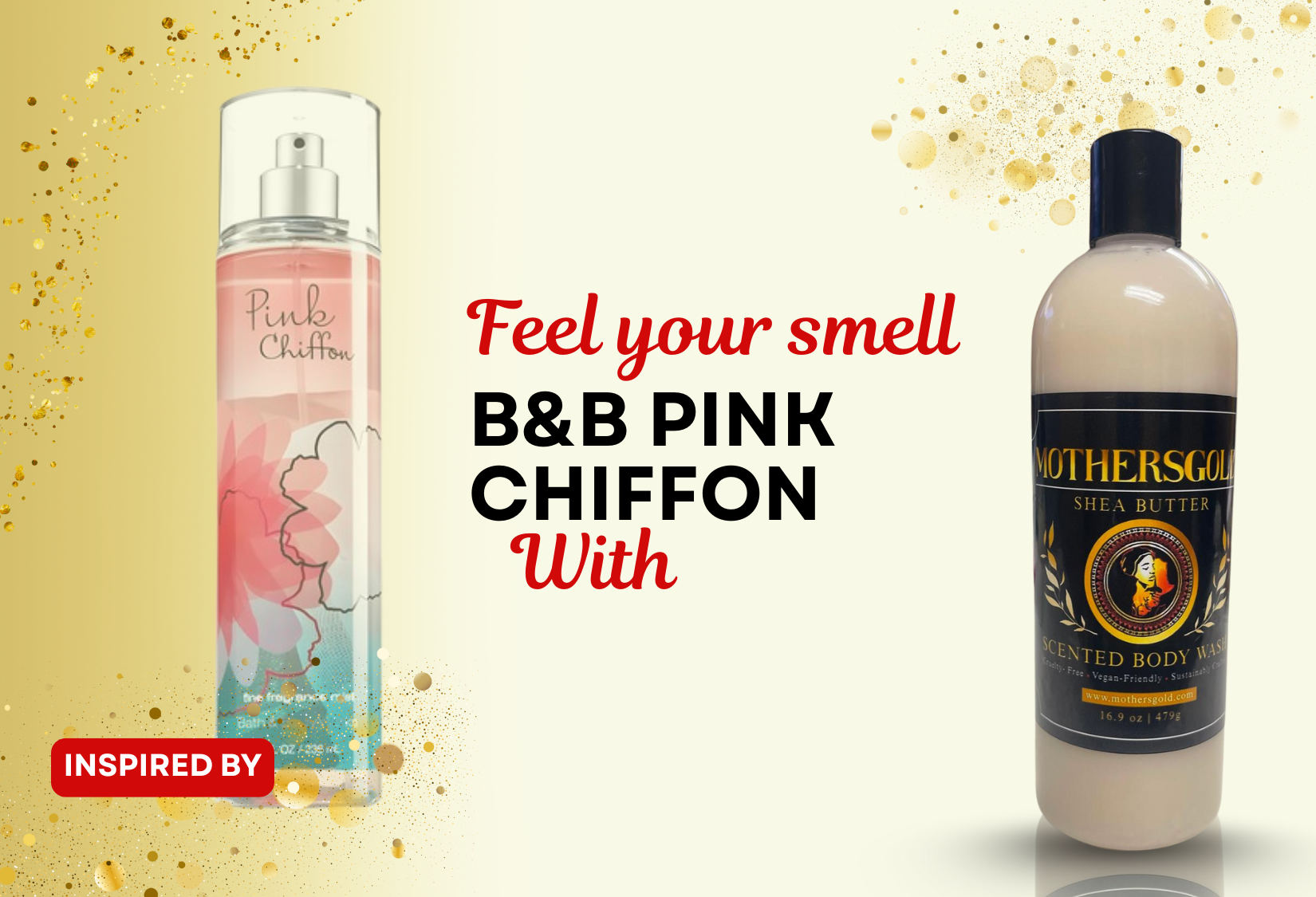 Baby Pink Chiffon Cake (Inspired by B&B Pink Chiffon) - Mothersgold