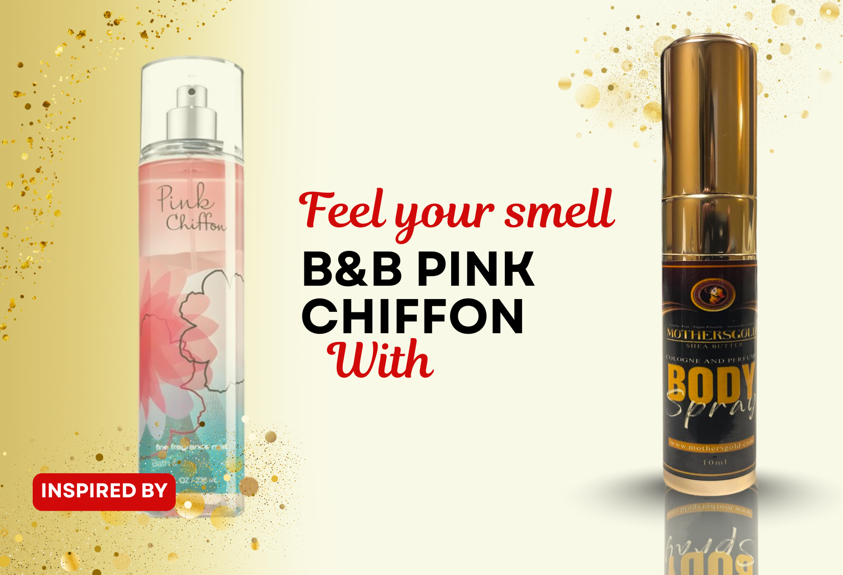 Baby Pink Chiffon Cake (Inspired by B&B Pink Chiffon) - Mothersgold