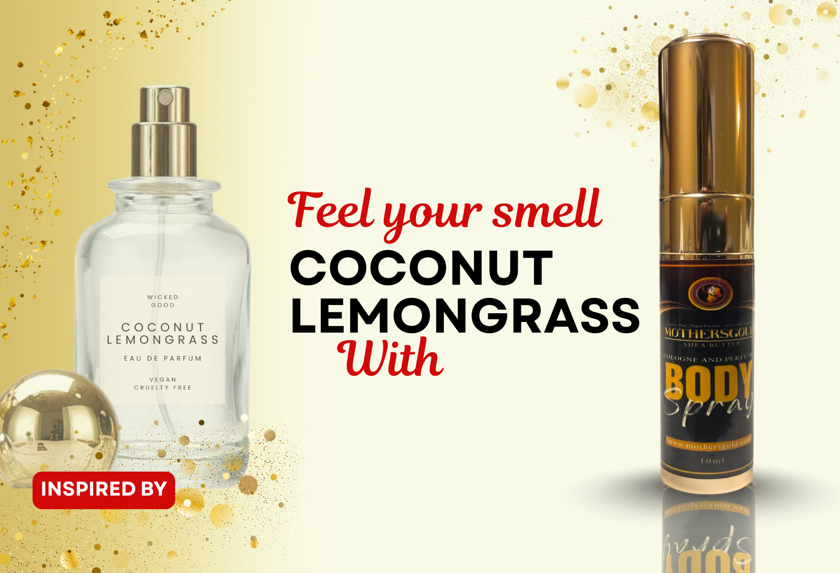 Coconut Lemongrass (Inspired by Cocunut Lemongrass) - Mothersgold