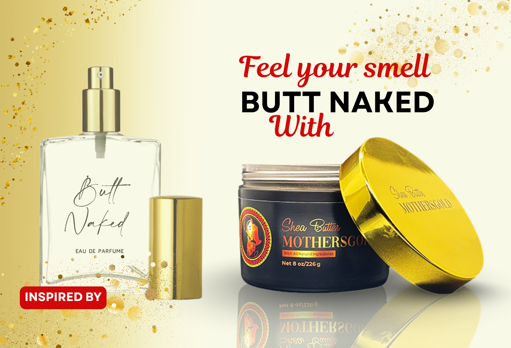 Dressed for Bed (Inspired by Butt Naked)