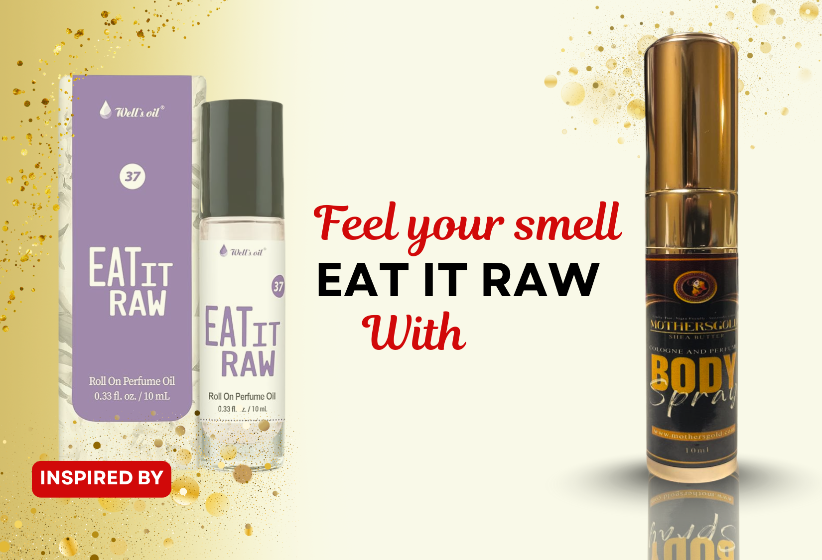 Eat it Raw (Inspired by Eat it Raw) - Mothersgold