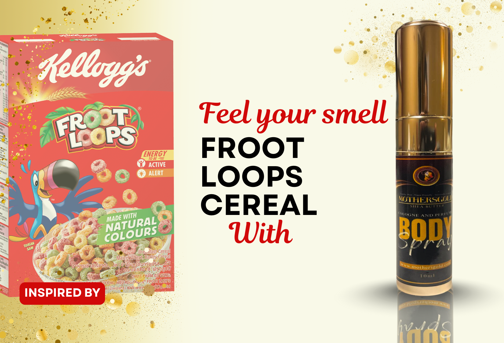 Fruit Loops Cereal (Inspired by Froot Loops Cereal) - Mothersgold