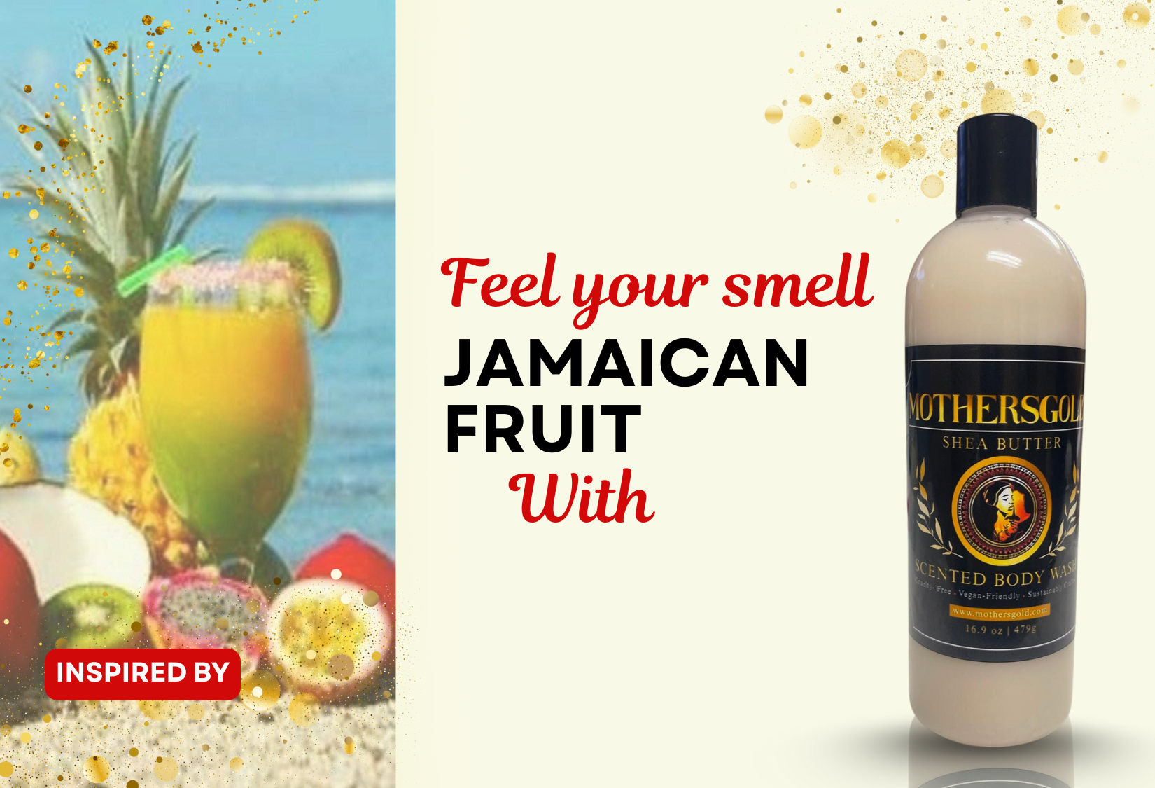 Jamaican Fruit (Inspired by Jamaican Fruit) - Mothersgold
