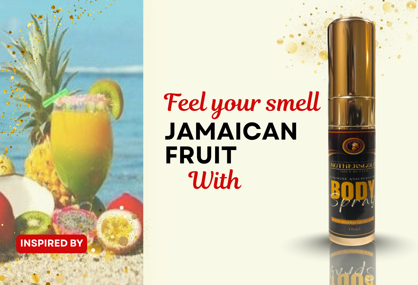 Jamaican Fruit (Inspired by Jamaican Fruit) - Mothersgold