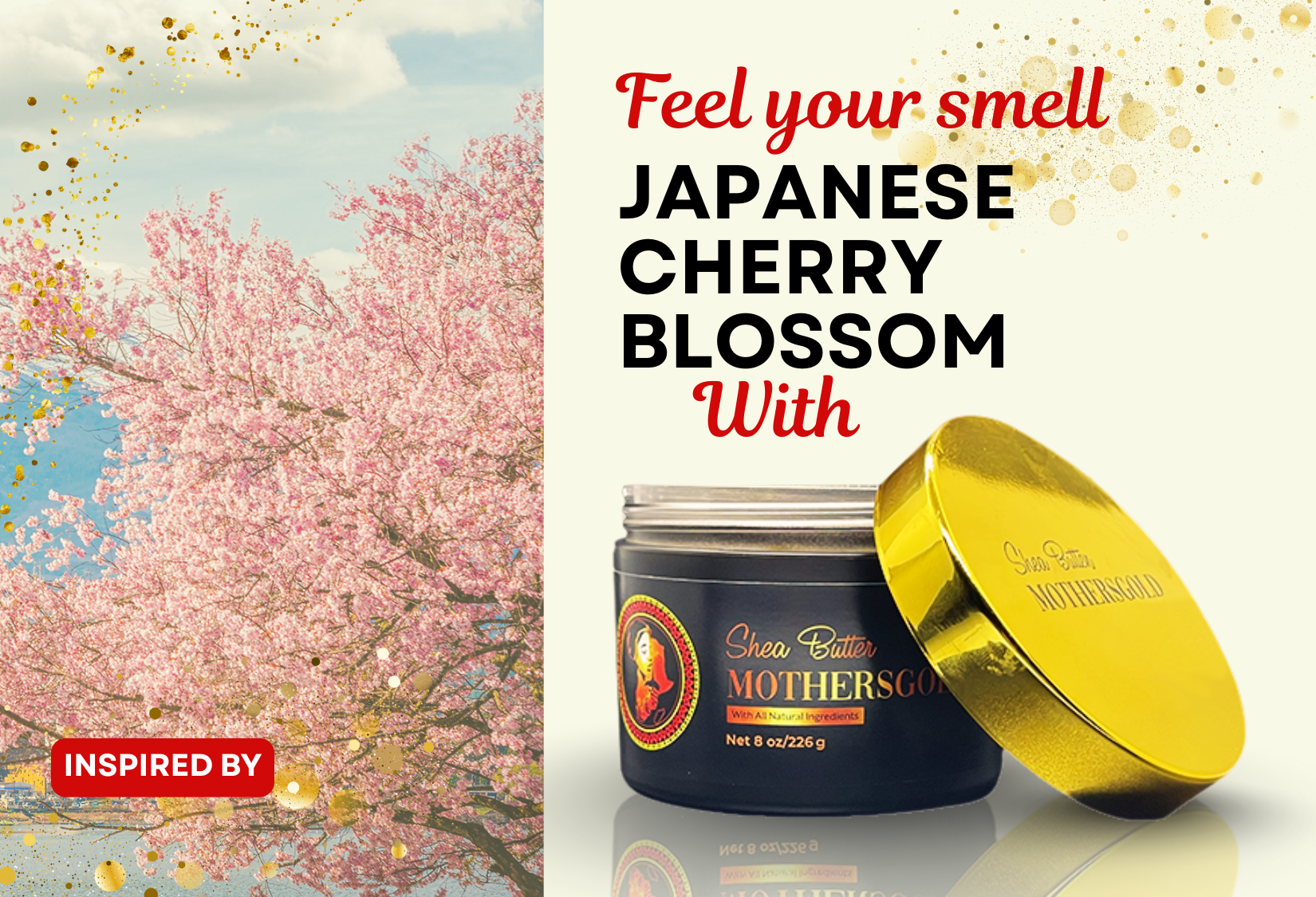 Japanese Cherry Blossom (Inspired by Japanese Cherry Blossom) - Mothersgold