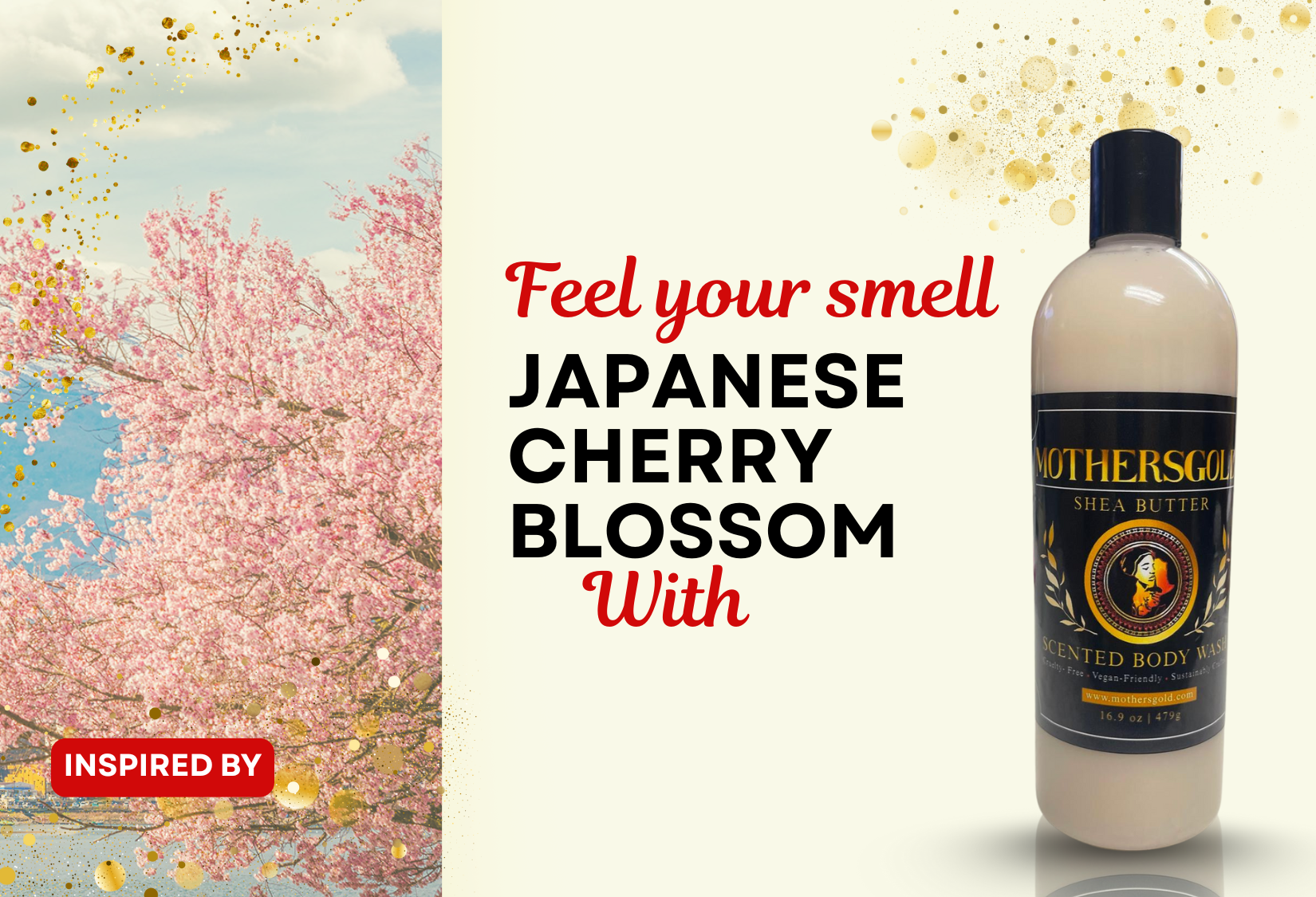 Japanese Cherry Blossom (Inspired by Japanese Cherry Blossom) - Mothersgold