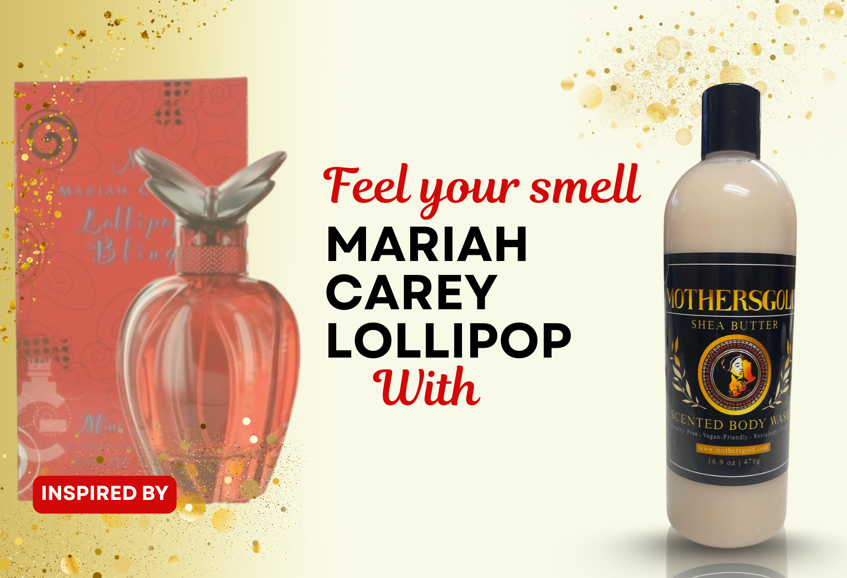 Mariah Carey Lollipop (Inspired by Mariah Carey Lollipop) - Mothersgold