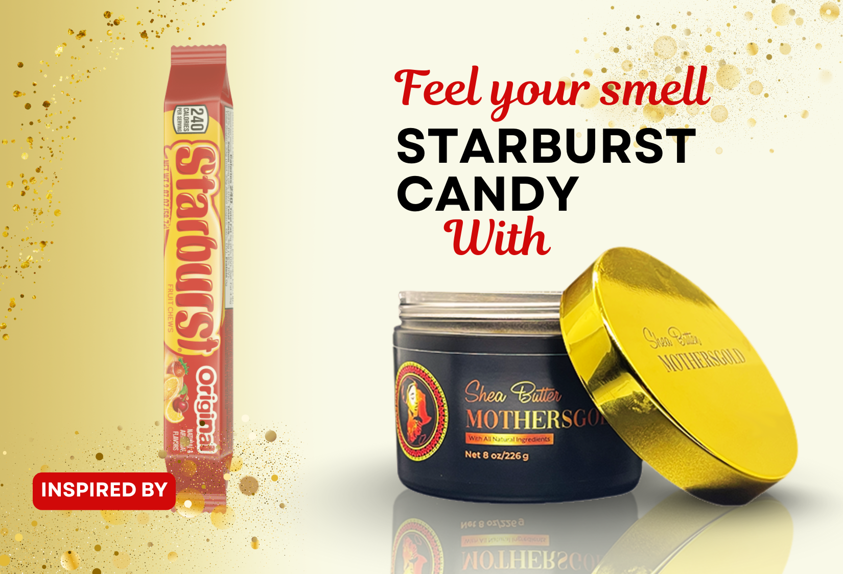 Starburst Candy (Inspired by Starburst Candy) - Mothersgold