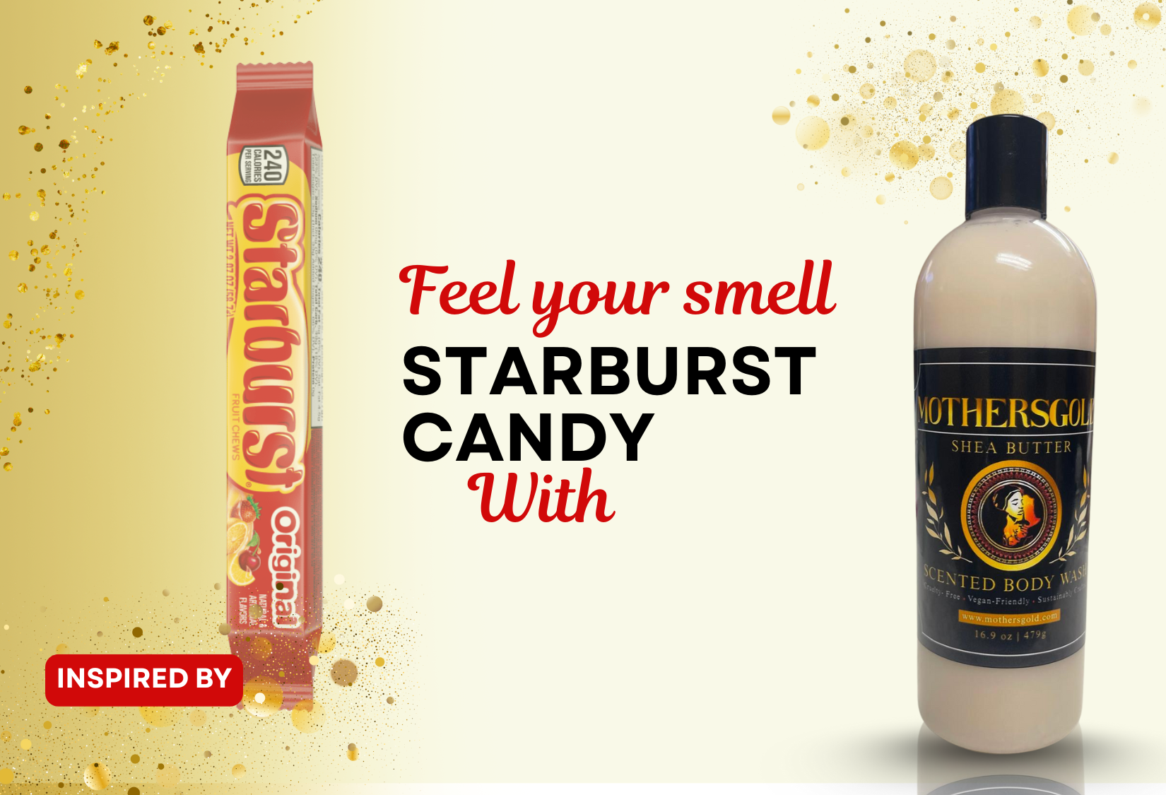 Starburst Candy (Inspired by Starburst Candy) - Mothersgold