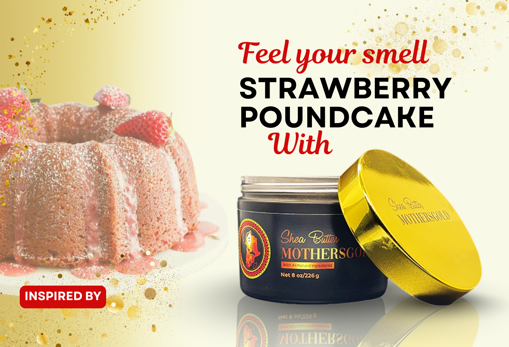 Strawberry Poundcake (Inspired by Strawberry Poundcake)