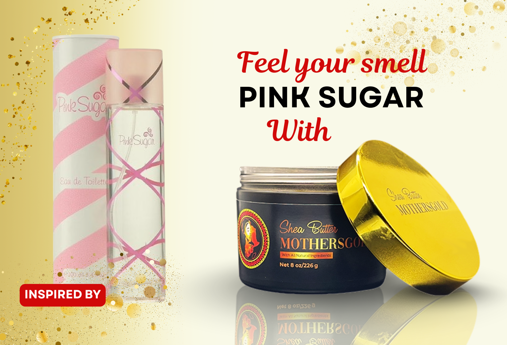 Sugar Pink Cake (Inspired by Pink Sugar)