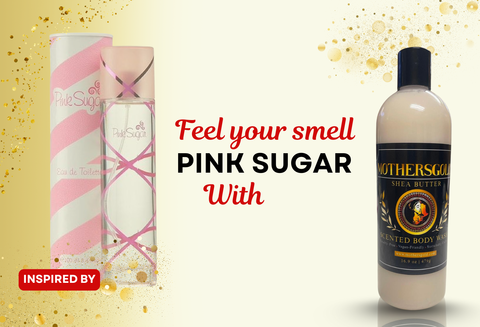 Sugar Pink Cake (Inspired by Pink Sugar) - Mothersgold