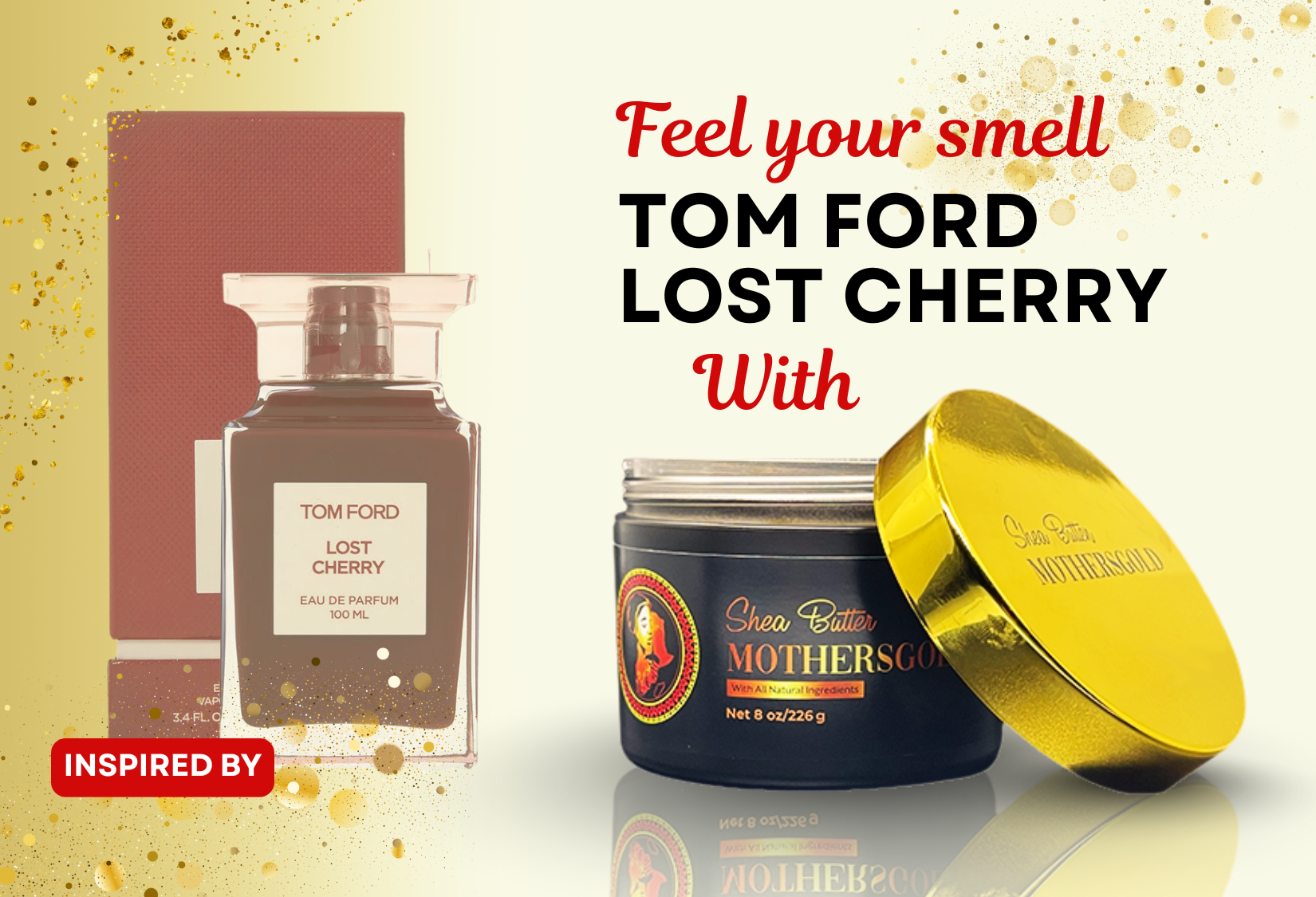 Very Cherry (Inspired by Tom Ford Lost Cherry) - Mothersgold