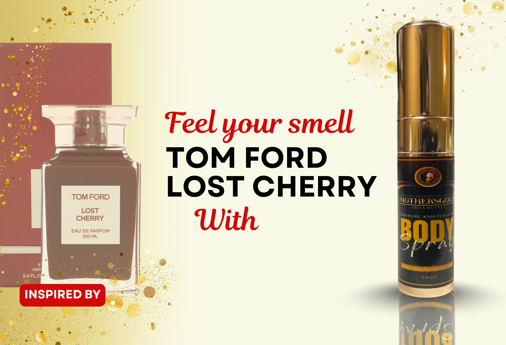 Very Cherry (Inspired by Tom Ford Lost Cherry) - Mothersgold