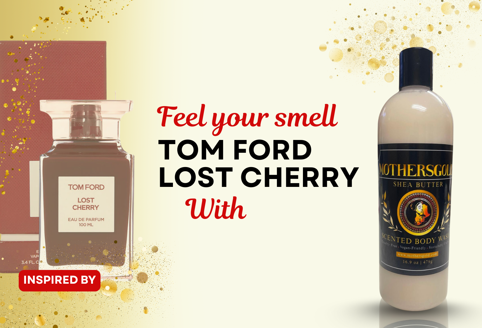 Very Cherry (Inspired by Tom Ford Lost Cherry) - Mothersgold