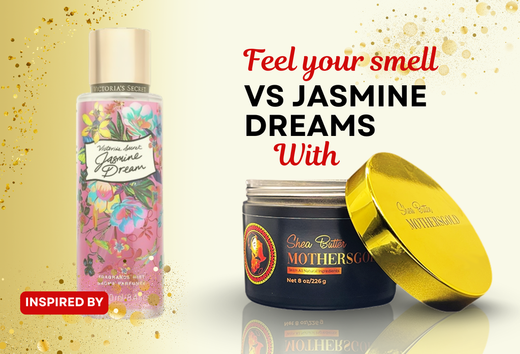 Very Sensual- Jaz on Dream (Inspired by VS Jasmine Dreams) - Mothersgold