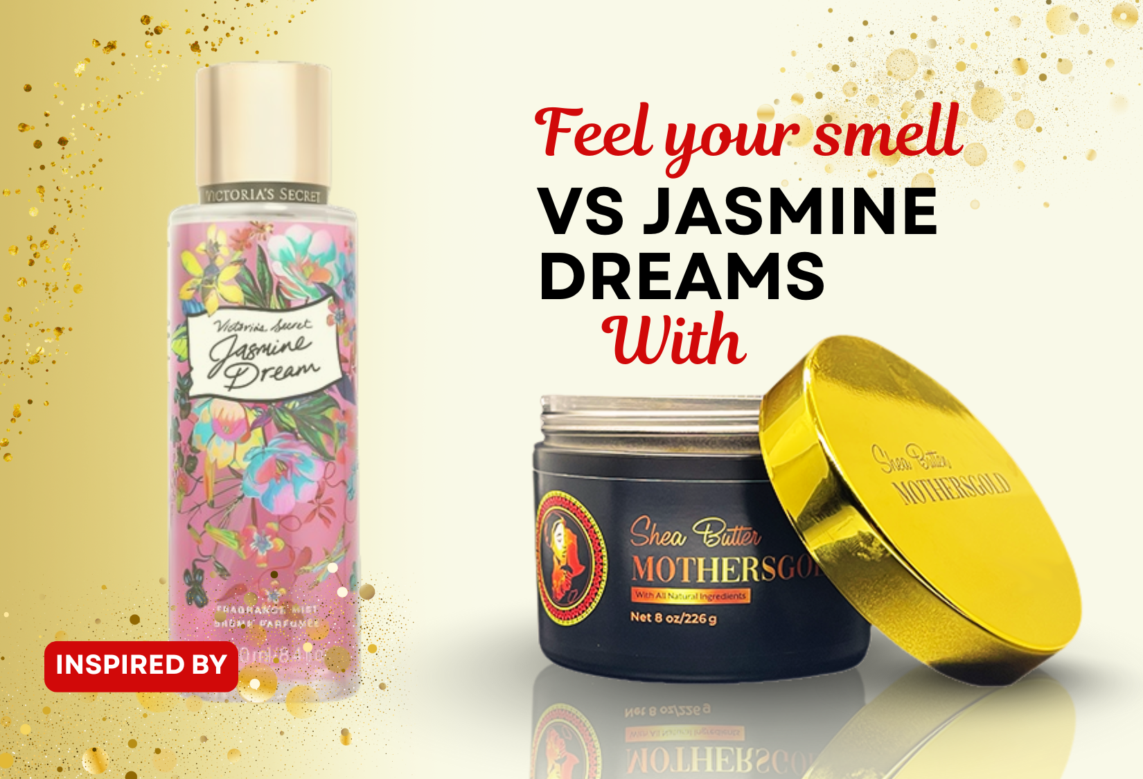 Very Sensual- Jaz on Dream (Inspired by VS Jasmine Dreams) - Mothersgold