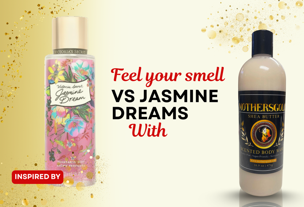 Very Sensual- Jaz on Dream (Inspired by VS Jasmine Dreams) - Mothersgold