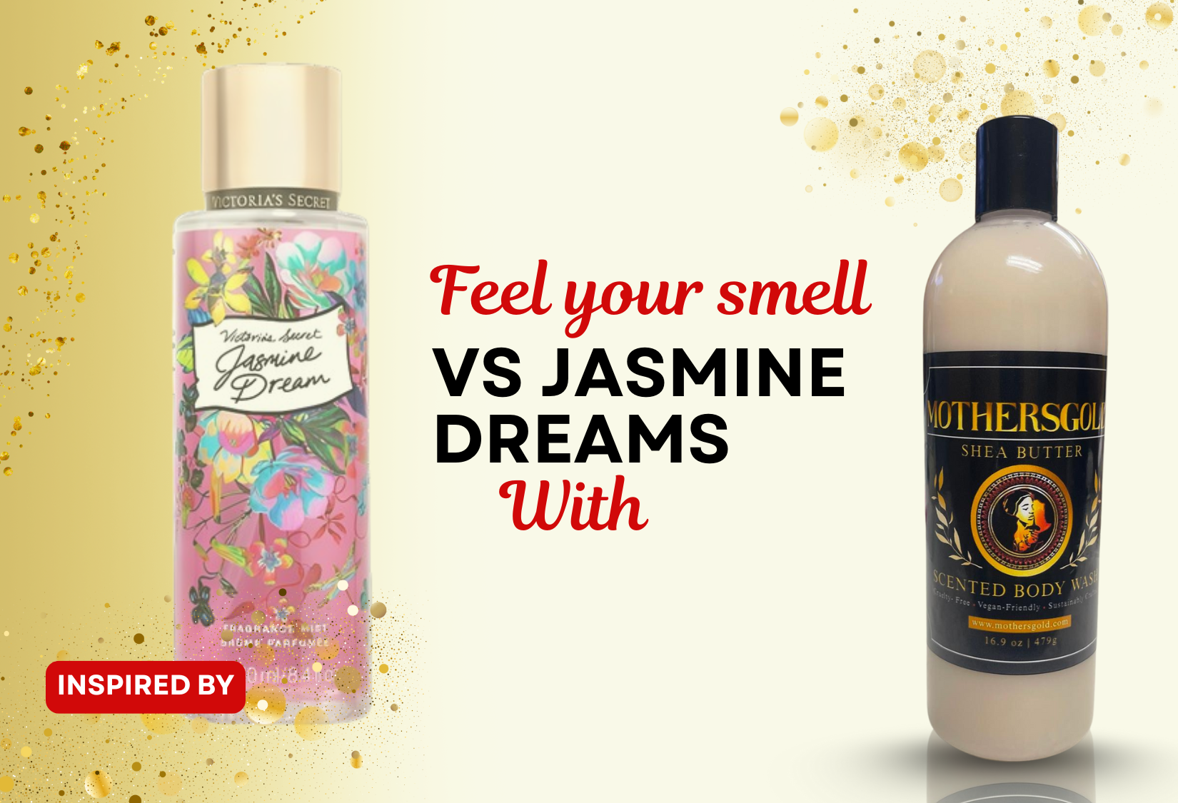 Very Sensual- Jaz on Dream (Inspired by VS Jasmine Dreams) - Mothersgold