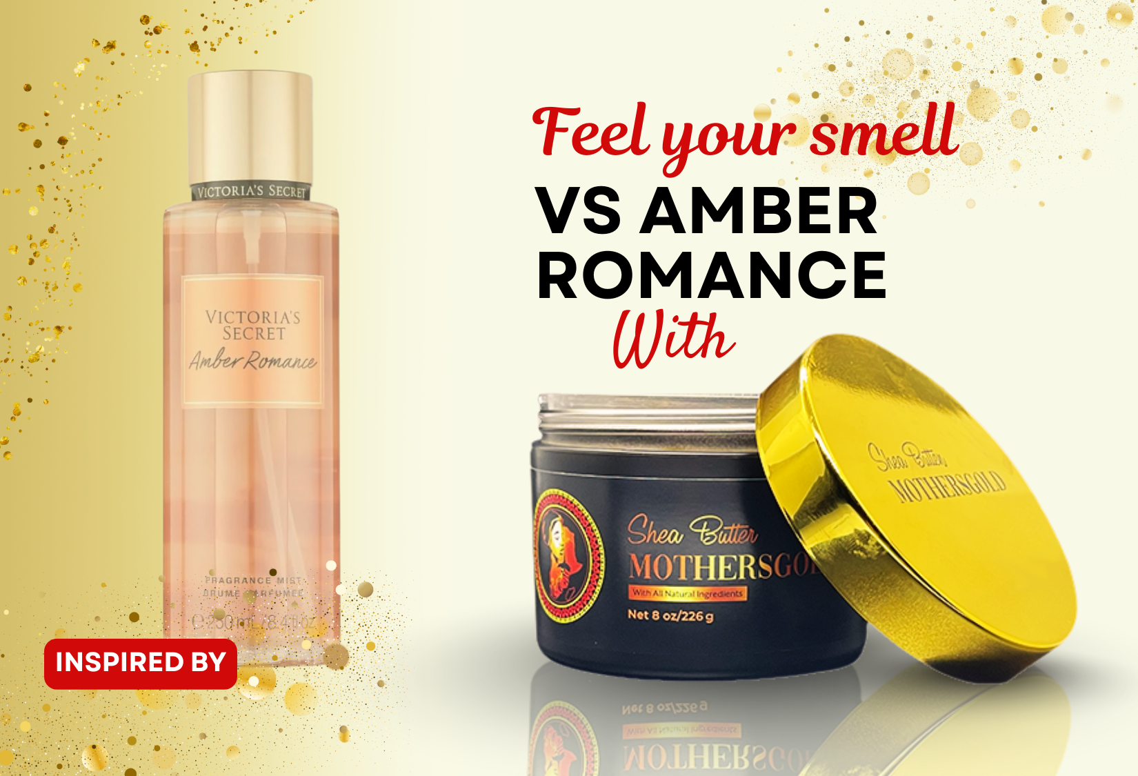 Very Sensual- Summer Love (Inspired by VS Amber Romance)