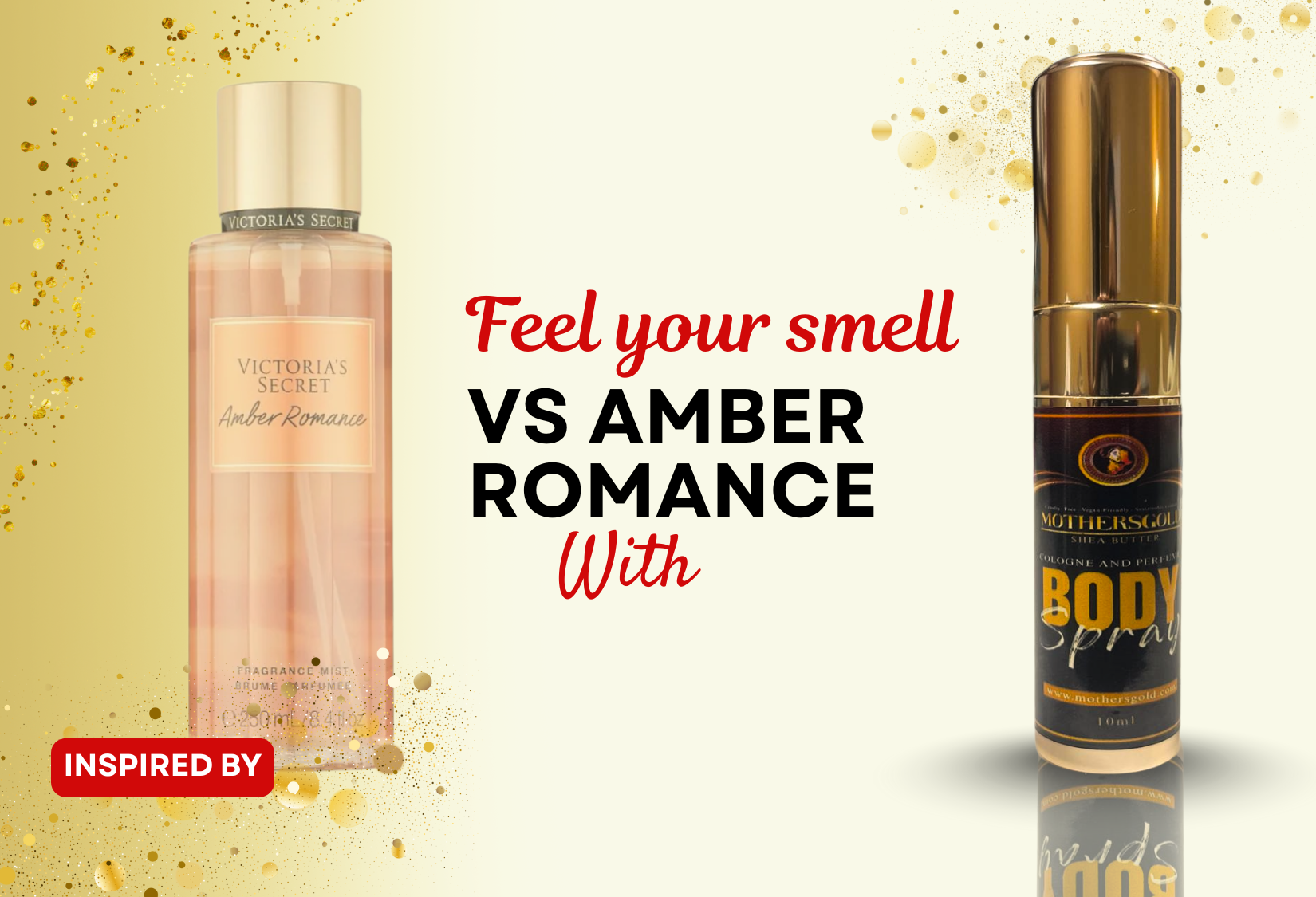 Very Sensual- Summer Love (Inspired by VS Amber Romance) - Mothersgold