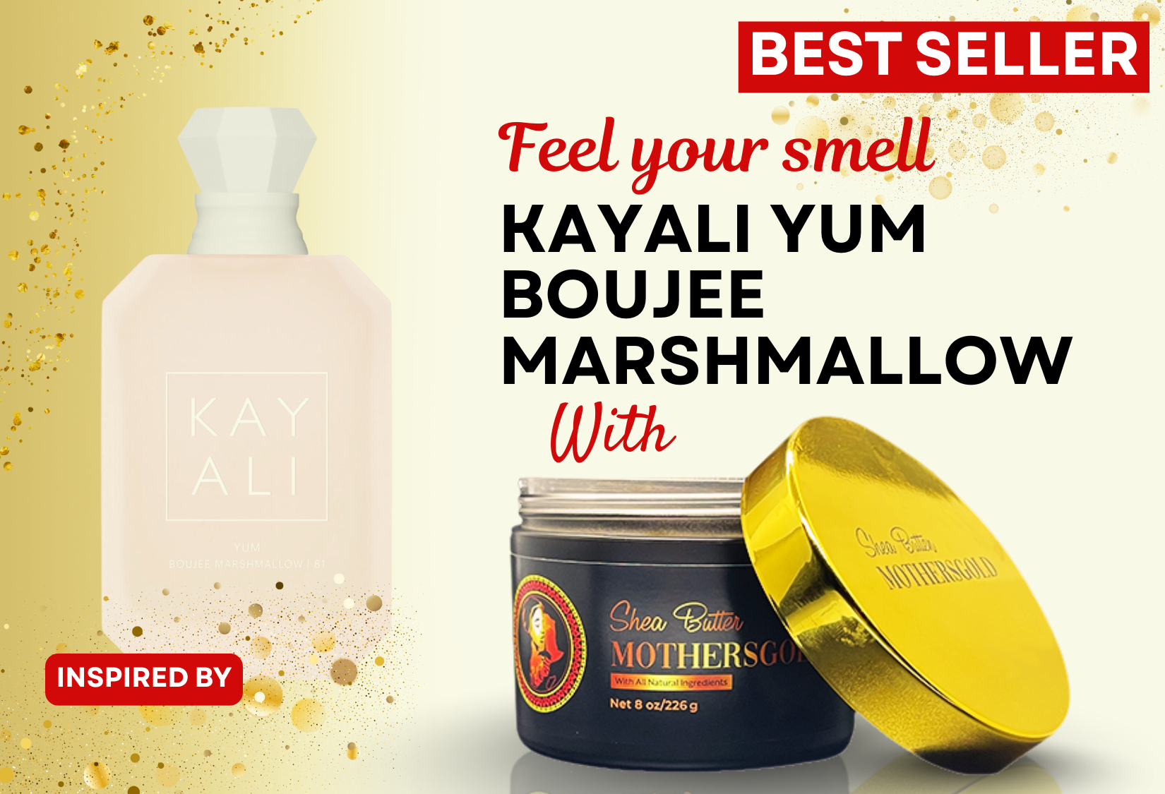 Glazed Marshmallow (Inspired by Kayali Yum Boujee Marshmallow)