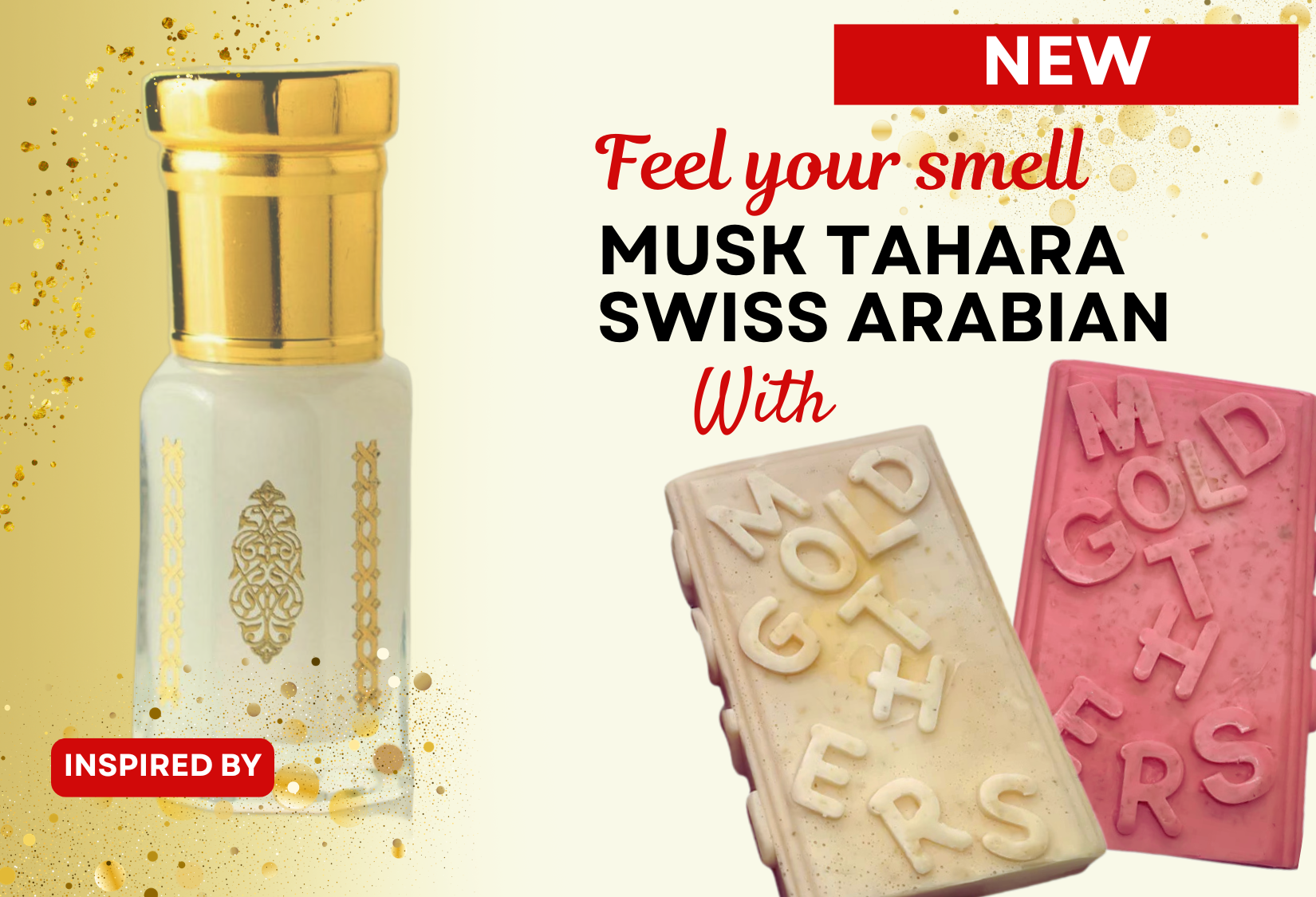 Gold Musk (Inspired by Musk Tahara Swiss Arabian) - Mothersgold