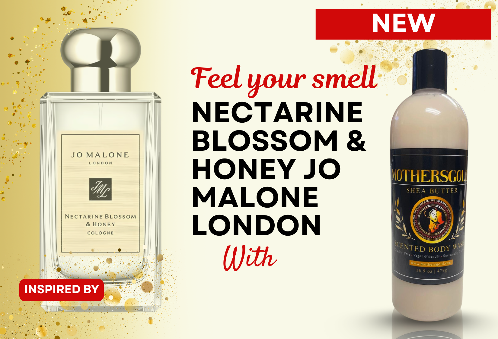 Honey Blossom (Inspired by Nectarine Blossom & Honey Jo Malone London) - Mothersgold