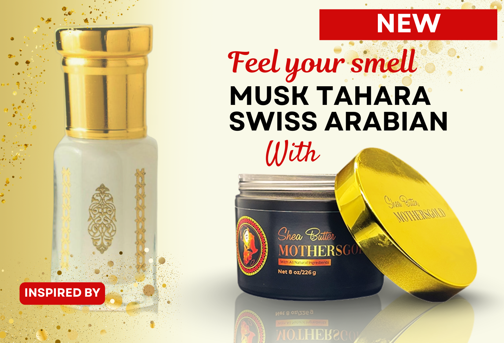 Gold Musk (Inspired by Musk Tahara Swiss Arabian) - Mothersgold