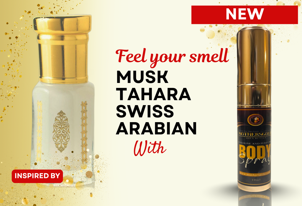 Gold Musk (Inspired by Musk Tahara Swiss Arabian) - Mothersgold