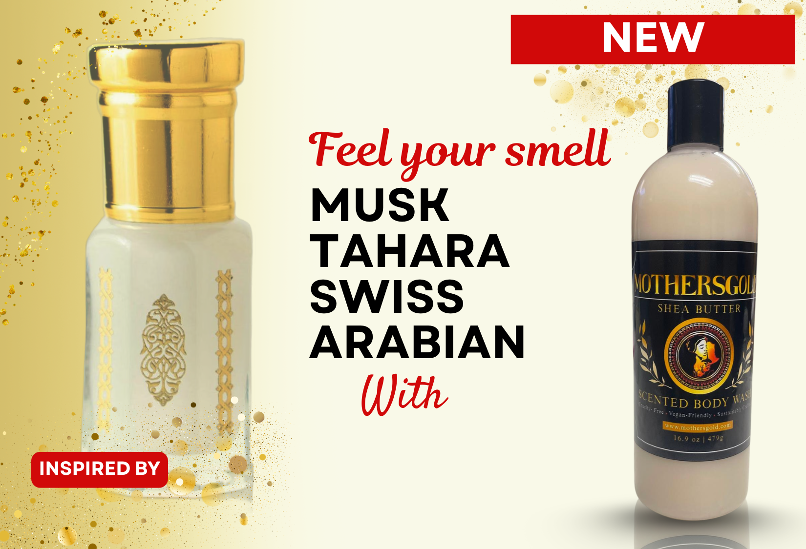 Gold Musk (Inspired by Musk Tahara Swiss Arabian) - Mothersgold