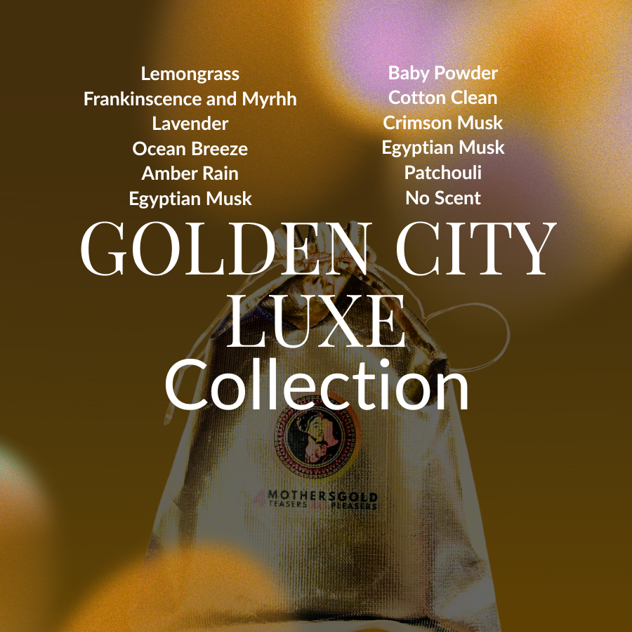 Golden City Luxe Collection (Inspired by Bond 9) - Mothersgold