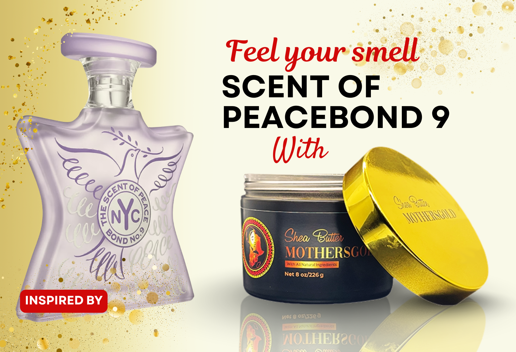 Golden Peace (Inspired by Scent of PeaceBond 9) - Mothersgold