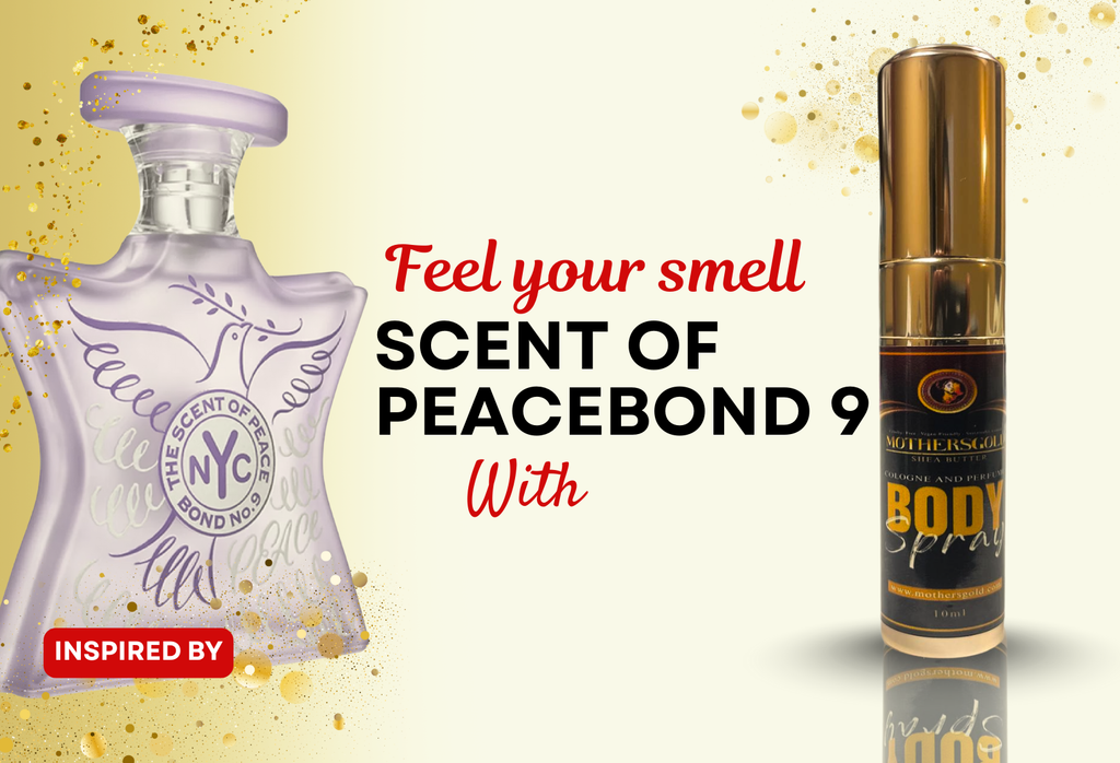 Golden Peace (Inspired by Scent of PeaceBond 9) - Mothersgold