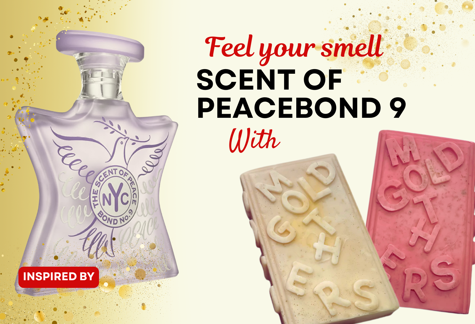 Golden Peace (Inspired by Scent of PeaceBond 9) - Mothersgold