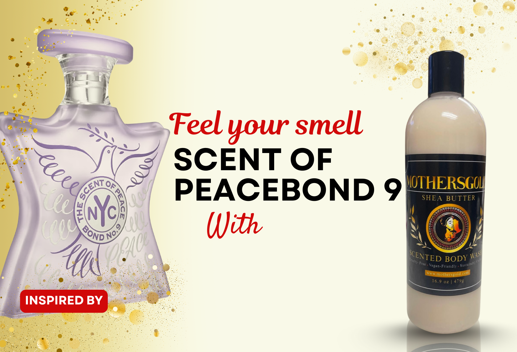 Golden Peace (Inspired by Scent of PeaceBond 9) - Mothersgold