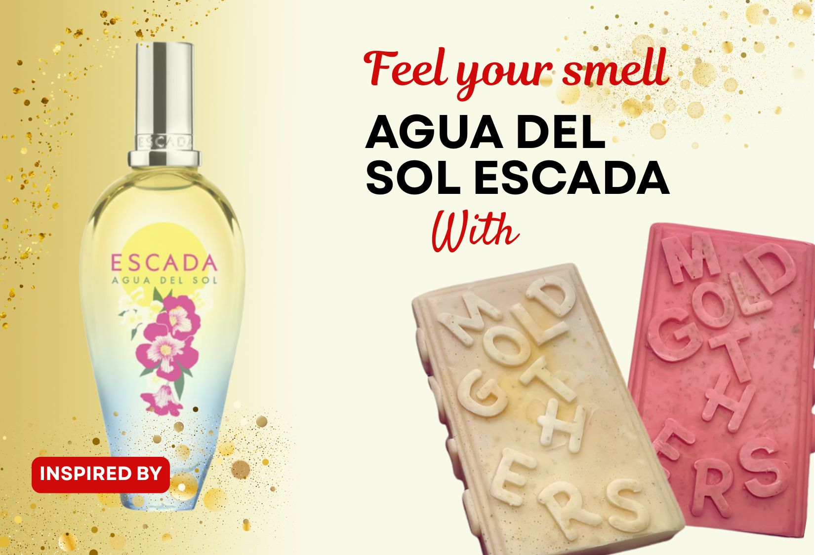 Golden Solé (Inspired by Agua del Sol Escada) - Mothersgold