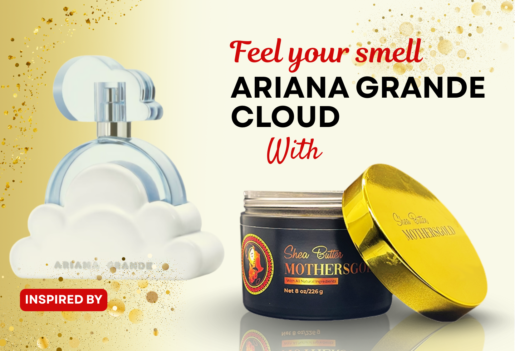 Golden Daydream (Inspired by Ariana Grande Cloud)