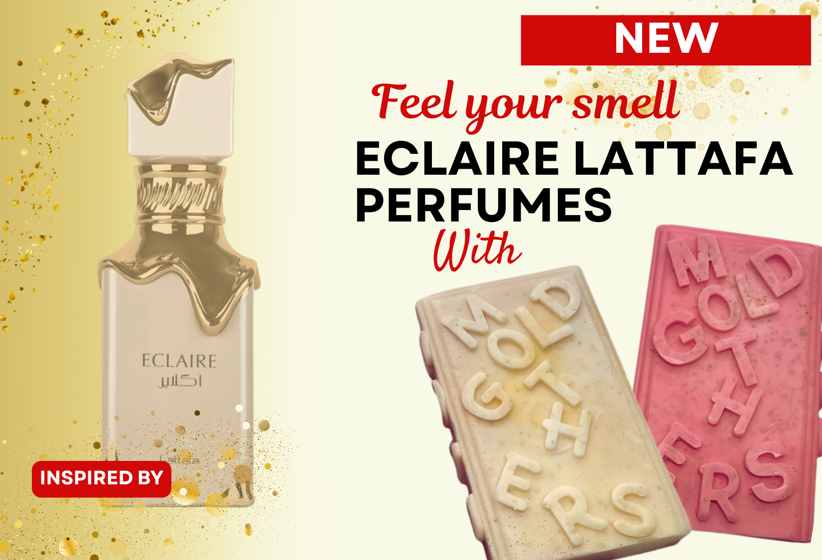 Golden Éclat (Inspired by Eclaire Lattafa Perfumes) - Mothersgold
