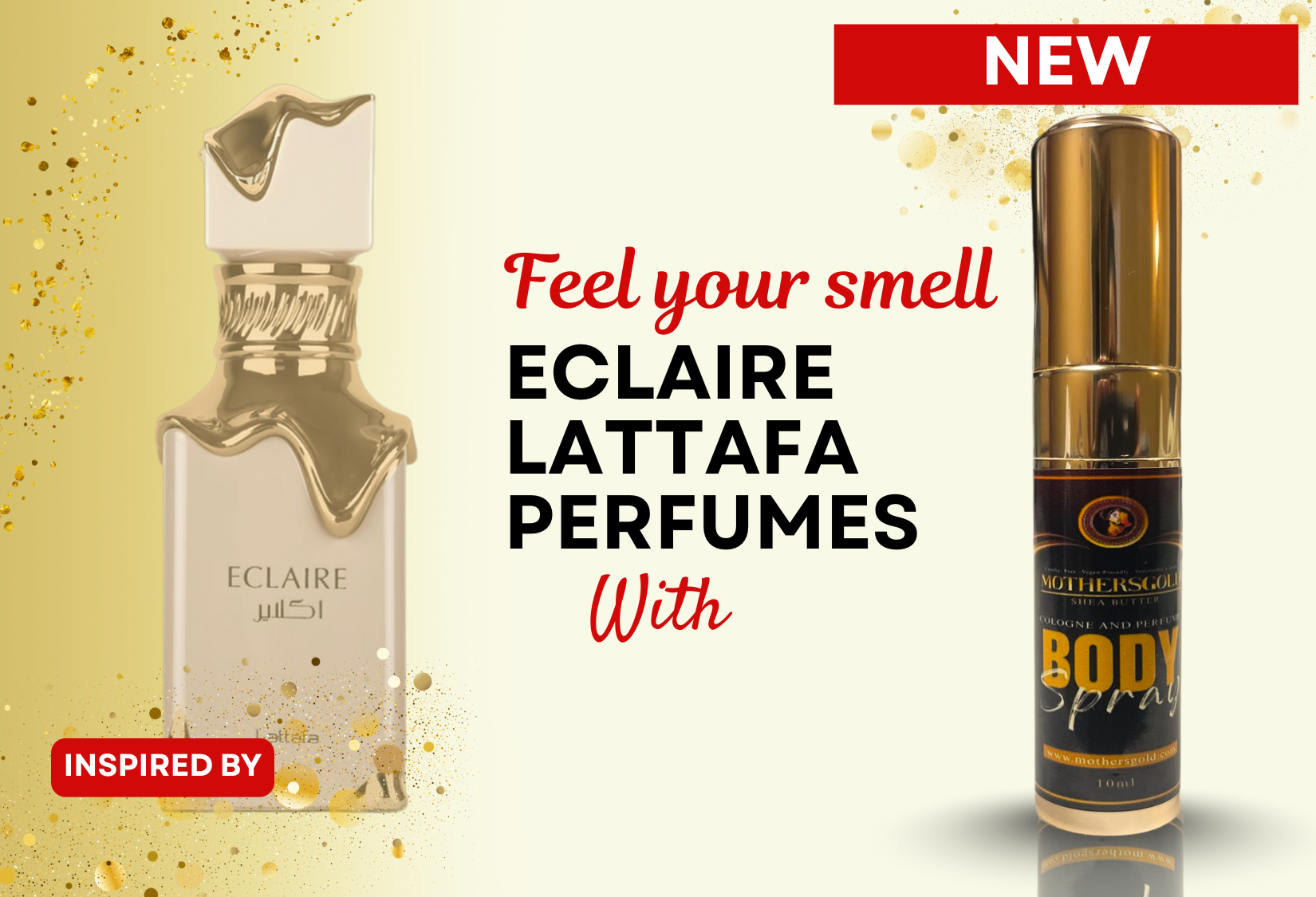 Golden Éclat (Inspired by Eclaire Lattafa Perfumes) - Mothersgold