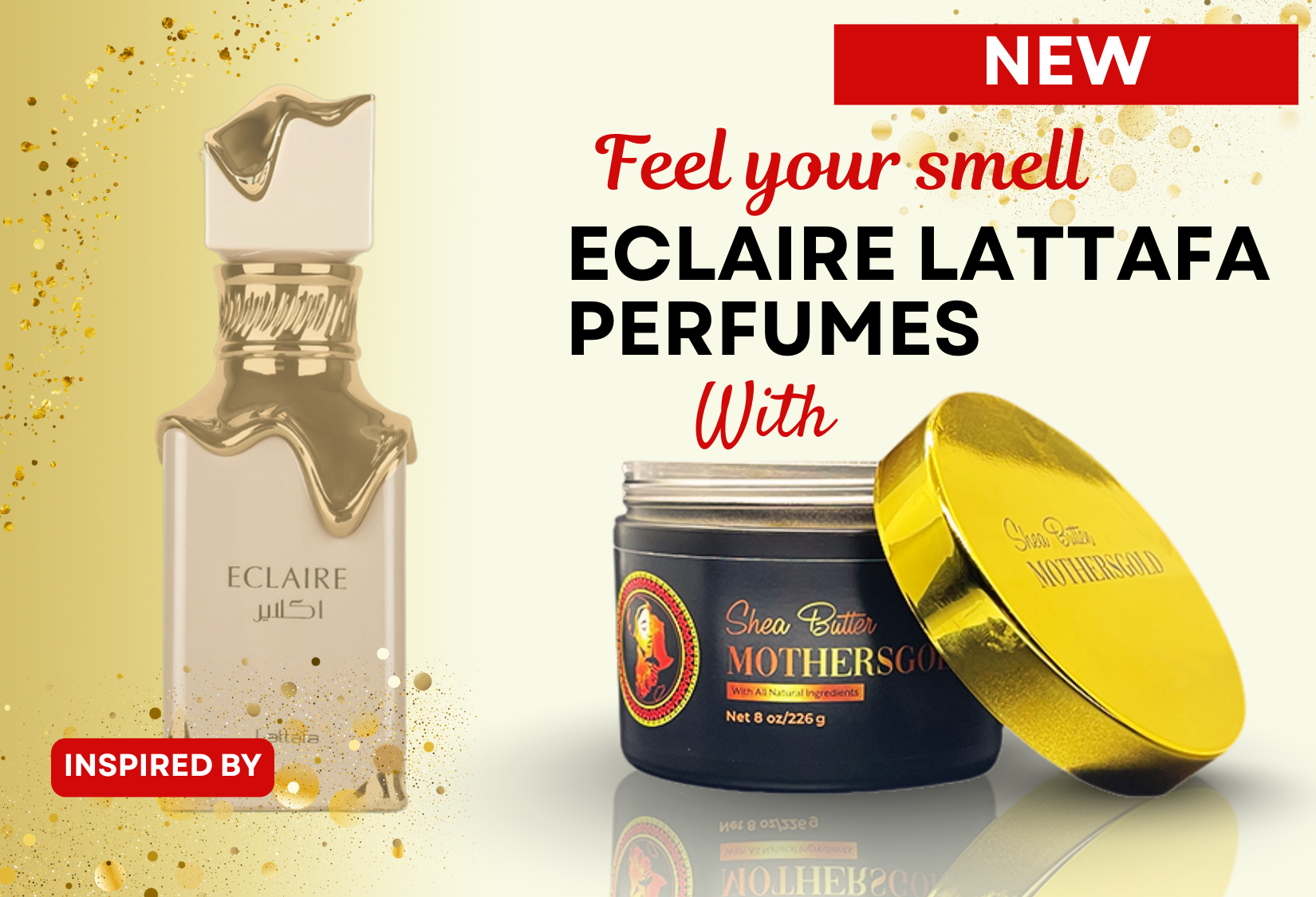 Golden Éclat (Inspired by Eclaire Lattafa Perfumes) - Mothersgold