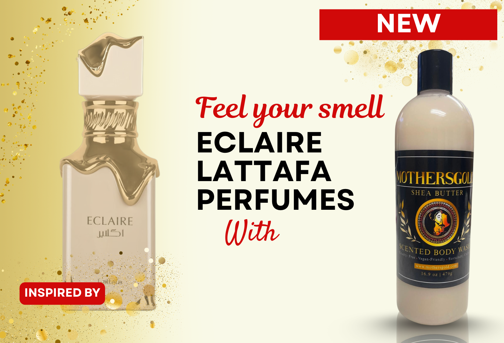 Golden Éclat (Inspired by Eclaire Lattafa Perfumes) - Mothersgold