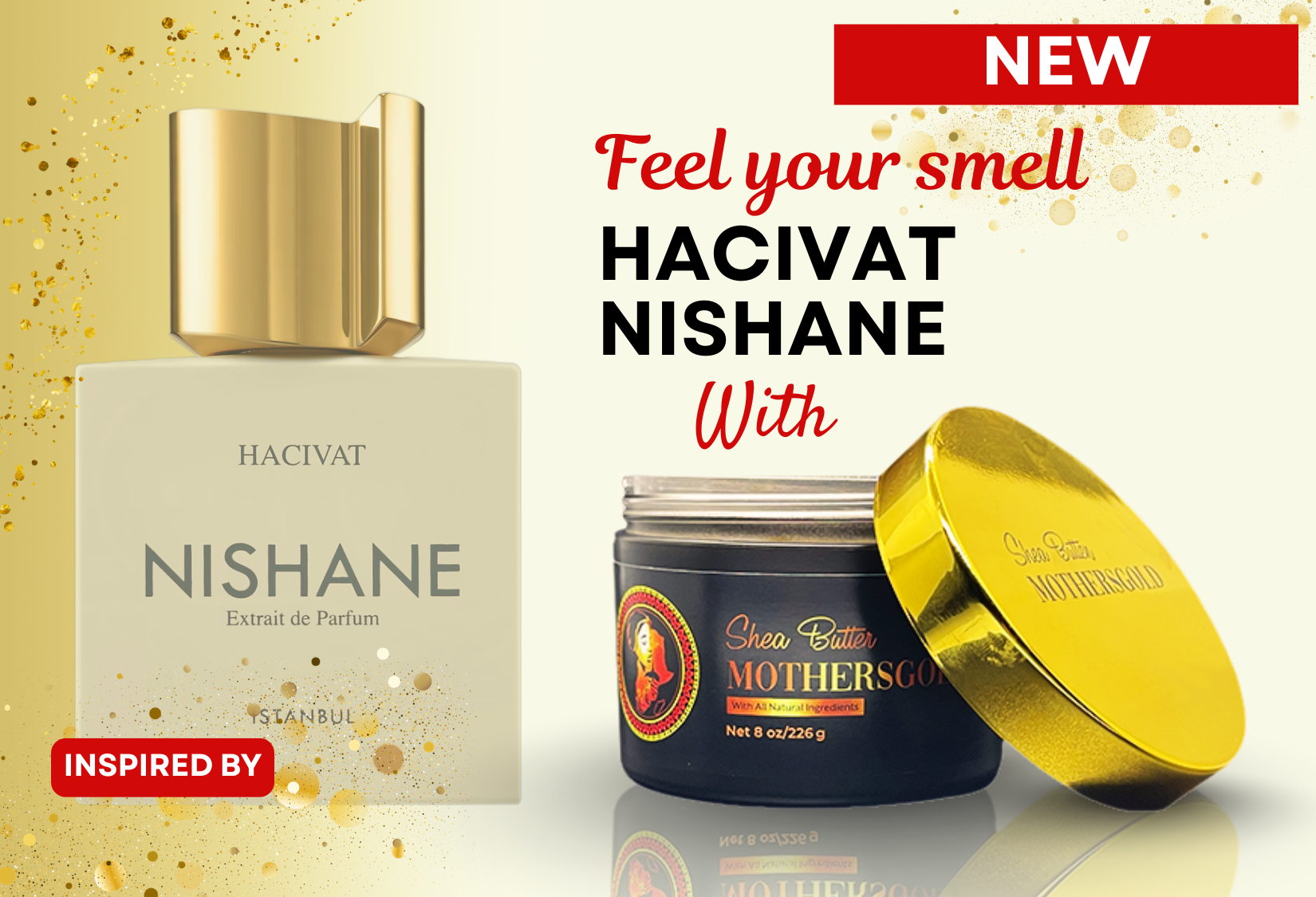 Golden Hacivat (Inspired by Hacivat Nishane) - Mothersgold