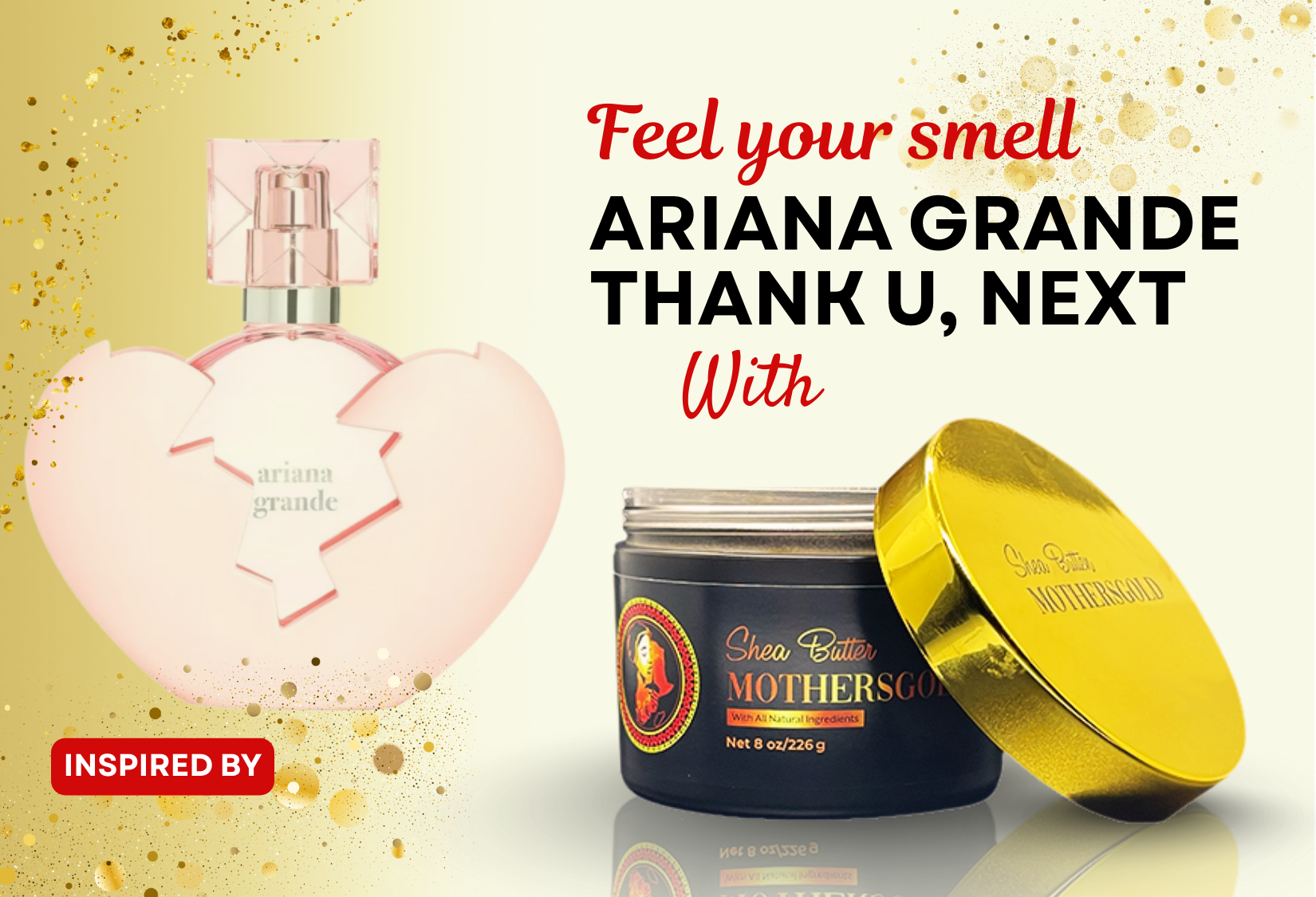 Golden Heartbreak (Inspired by Ariana Grande Thank U, Next)