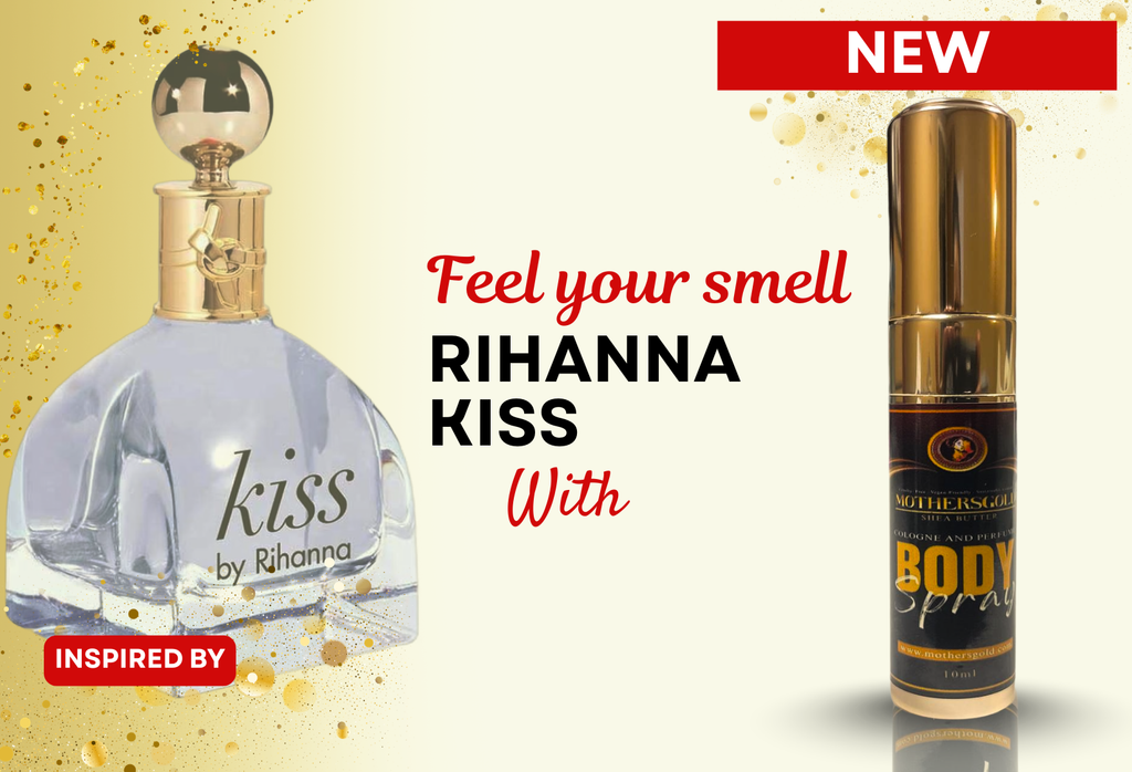 Golden Kiss (Inspired by Rihanna Kiss) - Mothersgold