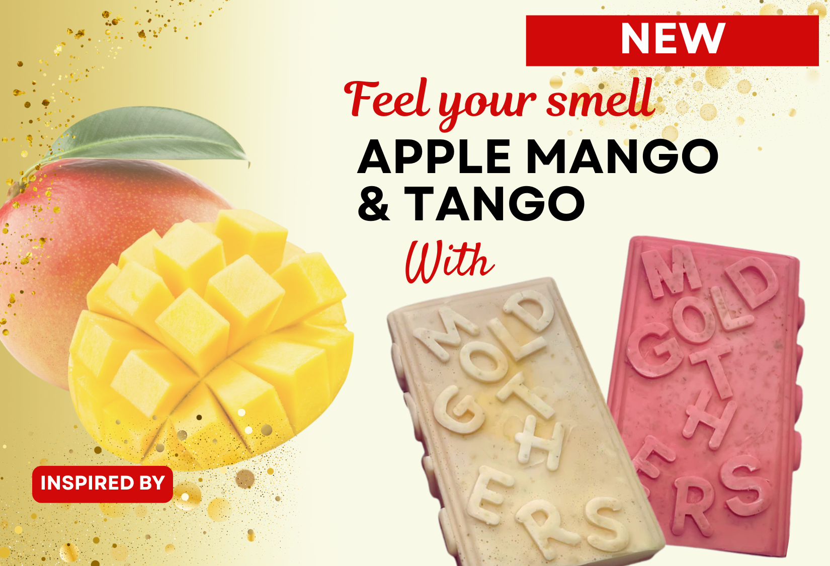Golden Mango Tango (Inspired by Apple Mango & Tango) - Mothersgold