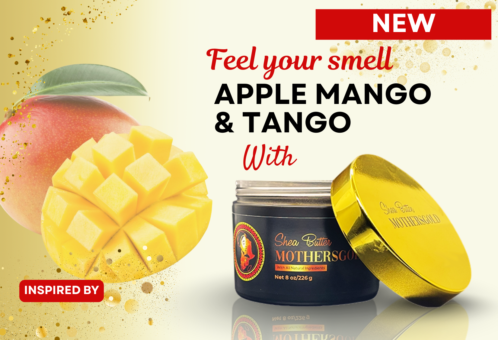 Golden Mango Tango (Inspired by Apple Mango & Tango) - Mothersgold