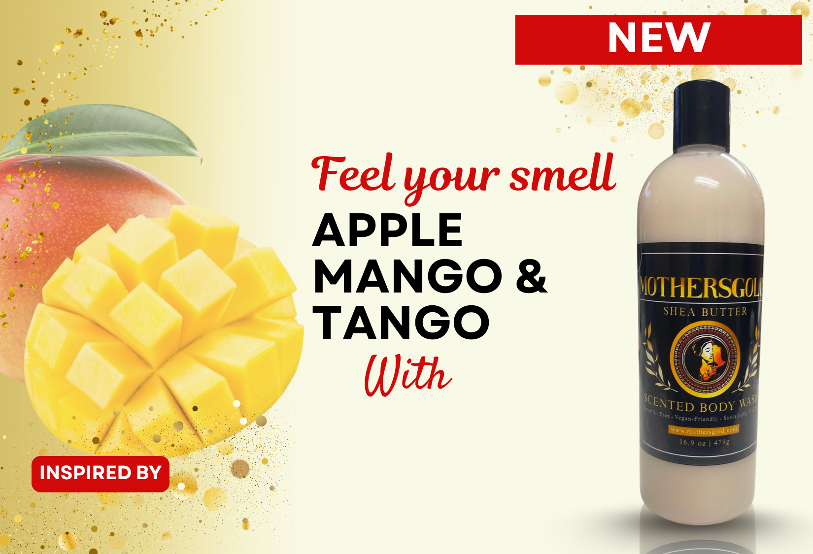 Golden Mango Tango (Inspired by Apple Mango & Tango) - Mothersgold